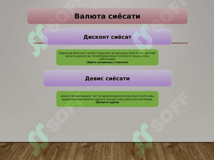 Халқаро валюта тизими ва сиёсати 7