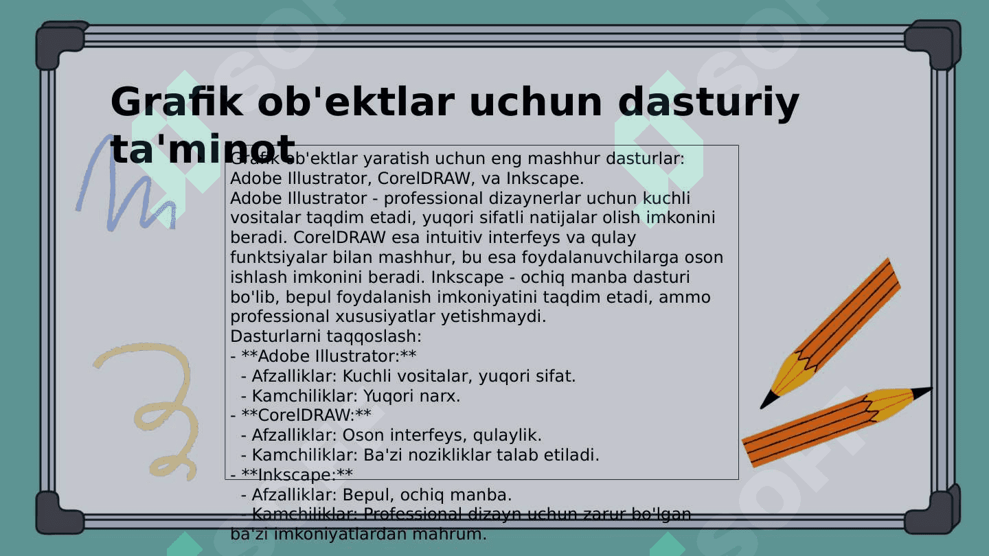 Wordda grafik ob'ektlarni hosil qilish va ularni tahrirlash 5