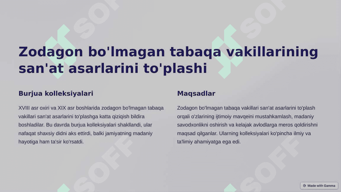 GERMANIYA MUZEYLARI TARXIX 2
