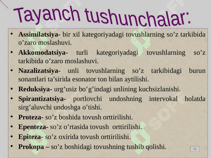 Fonetik hodisalar 2