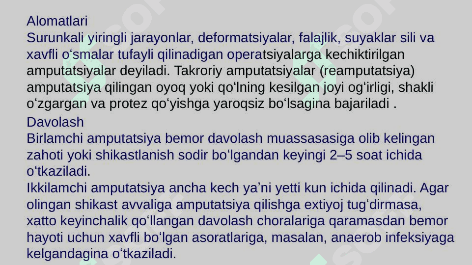 Amputatsiya,protezlash va nogironlar reabilitatsiyasi 6