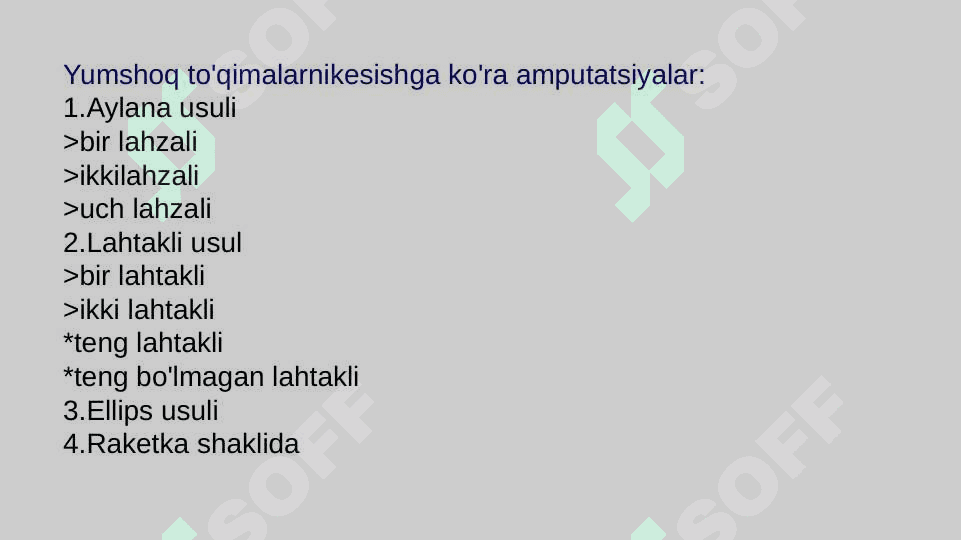 Amputatsiya,protezlash va nogironlar reabilitatsiyasi 8