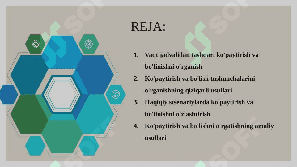 Jadvaldan tashqari koʻpaytirish va boʻlishni oʻrganish 2