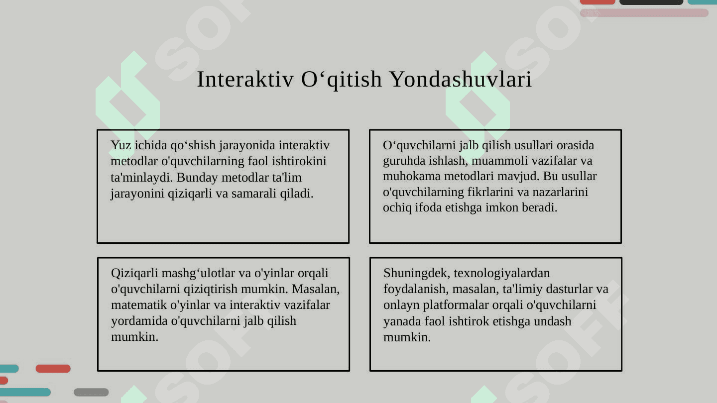 Yuz ichida qoʻshish va ayirishni oʻrgatish metodikasi 5