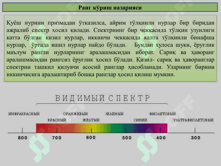 Sensor tizimining yoshga oid fiziologiyasi va gigiyenasi 8