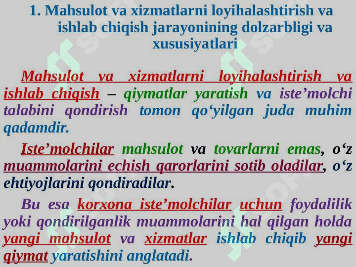 YANGI MAHSULOT VA XIZMATLARNI LOYIHALASHTIRISH 3