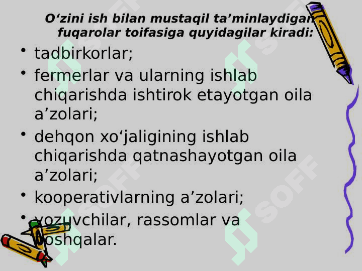 Mehnat bozori va aholini ish bilan bandligi 6