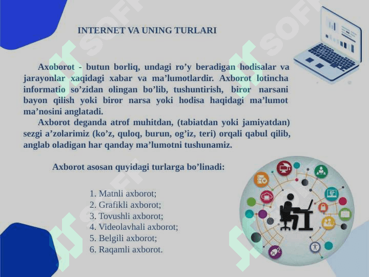 Internetning asosiy tushunchalari 3