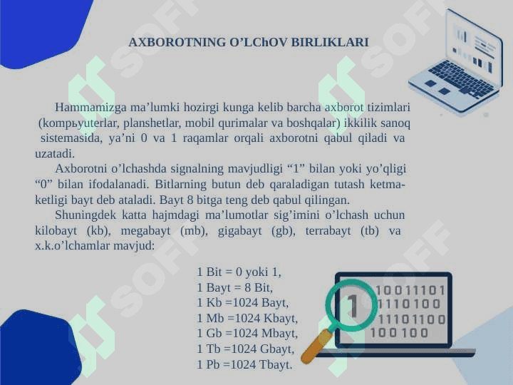 Internetning asosiy tushunchalari 4