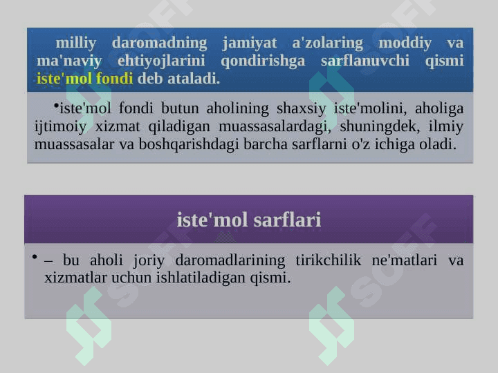 Iste’mol, jamg’arma va investitsiyalar 5