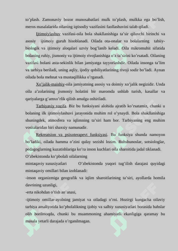 Oilada olib boriladigan ijtimoiy-pedagogik faoliyat 3