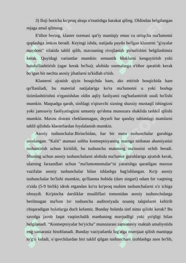O`QUVCHILARDA TANQIDIY VA KREATIV TAFAKKURNI SHAKLLANTIRISHNING ZAMONAVIY METOD VA TEXNOLOGIYALARI 6