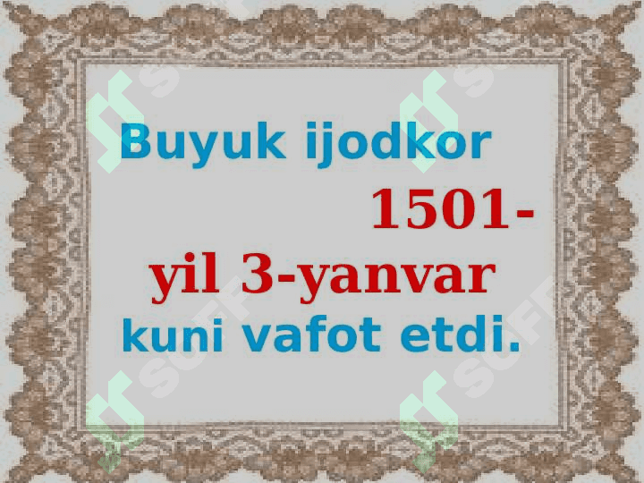 Alisher Navoiy Farhod va Shirin 6
