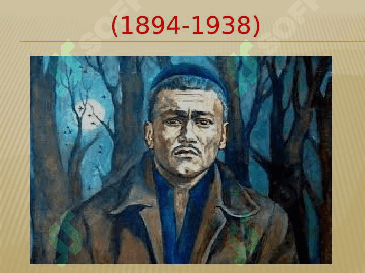 Abdulla Qodiriy O'tkan kunlar 2
