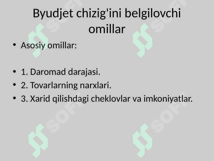 Byudjet chegarasi va uning ahamiyati 4