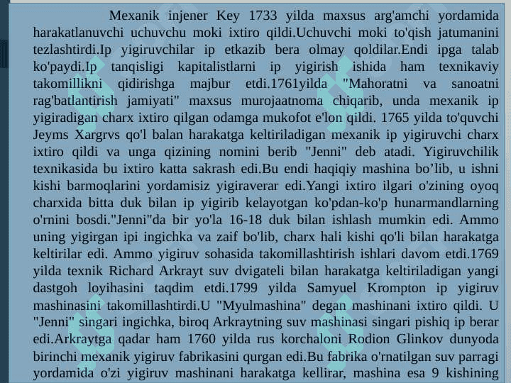 1776-1826 yillarda Yevropa va Amerika 5