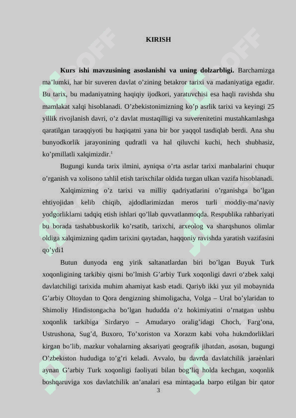 O'rta Osiyo xalqlari Turk xoqonligi davrida 3