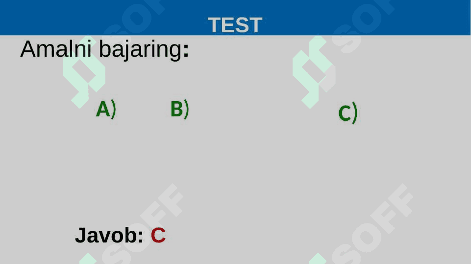 Algebraik kasrlarni qo'shish va ayirish mavzusida misollar yechish 4