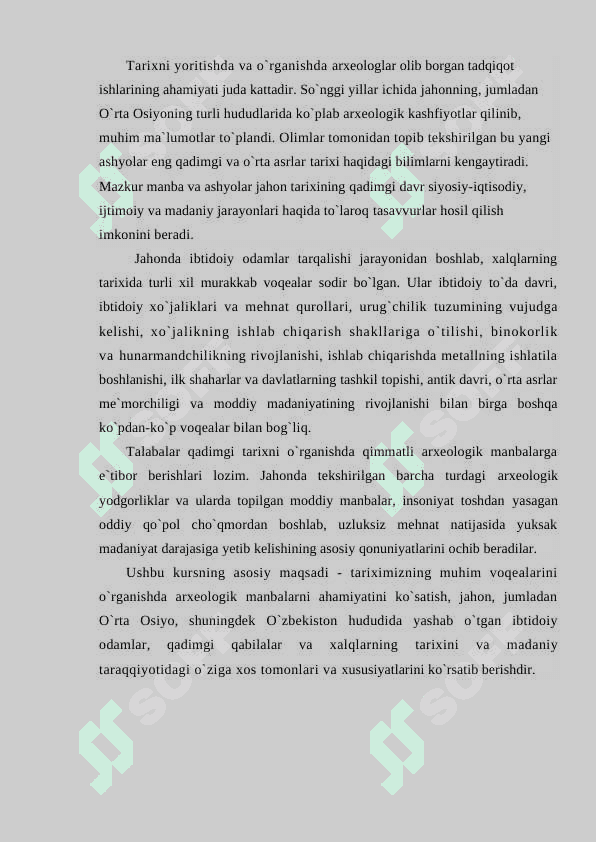 So'ngi paleolit davri manzilgohlari 2