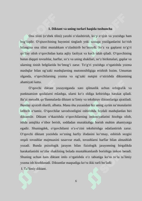 Kurs ishi 6