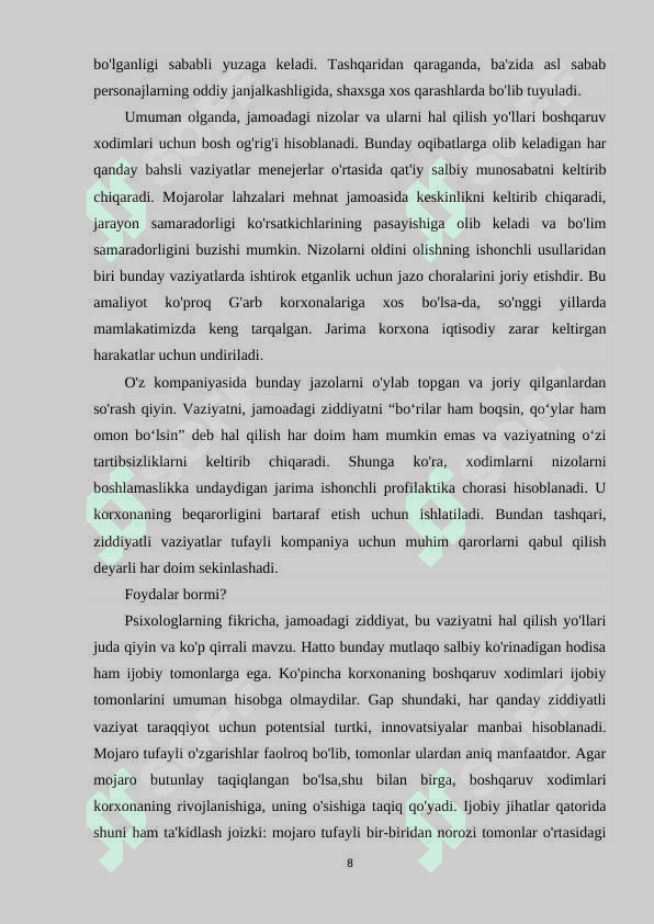 Kurs ishi 8