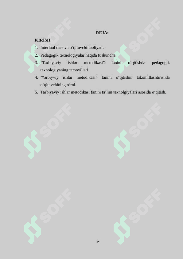 Kurs ishi 2