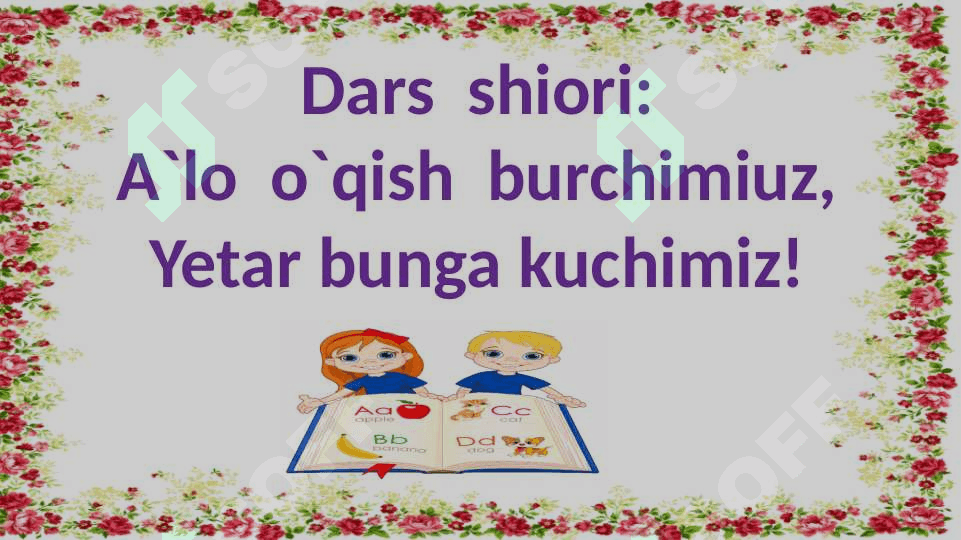 Hikoyalar asosida topshiriqlar 2