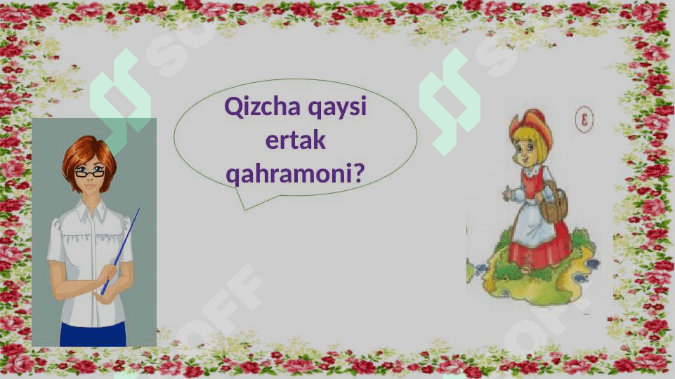 Ertaklar yaxshilikka yetaklar 7