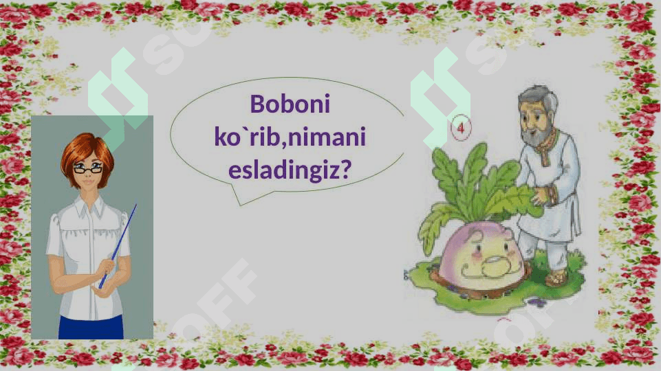 Ertaklar yaxshilikka yetaklar 8