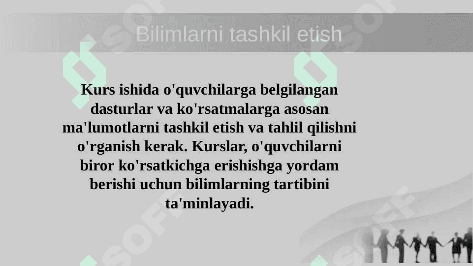 Kurs ishi maqsadi va vazifasi. Kurs ishiga qo'yilgan ilmiy, metodik va texnik talablar 2