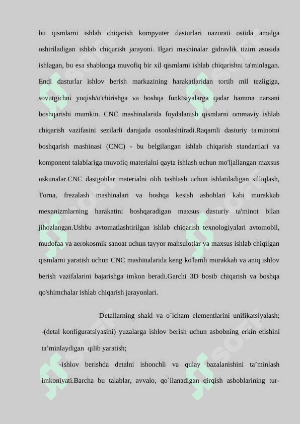 RDB dastgohida vallarga ishlov berish 4