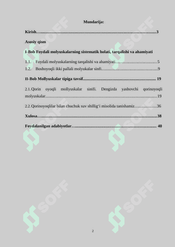 FOYDALI 2 TAVAQALI MOLLUSKALAR ULARNING IQTISODIY AHAMIYATI.docx 2