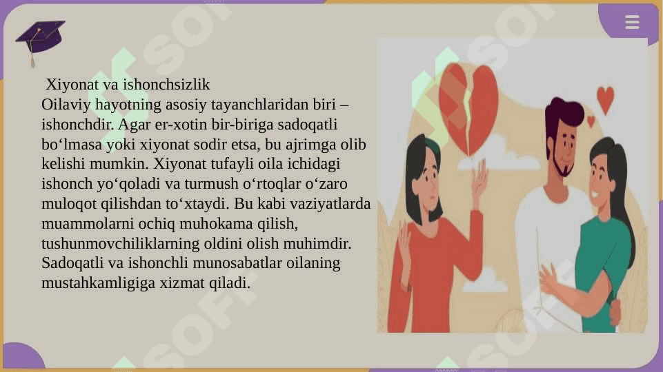 Ajrimlarning oqibatlari. SLAYD 8
