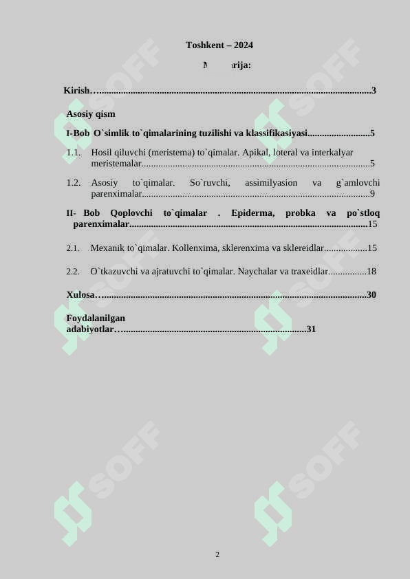 O‘simlik to‘qimalarining klassifikatsiyasi va ularning ahamiyati.docx 2