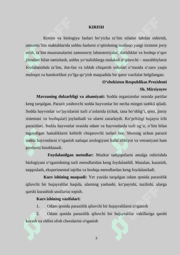 ODAM VA HAYVON ORGANIZMIDA PARAZITLIK QILADIGAN BIR HUJAYRALILAR.docx 3