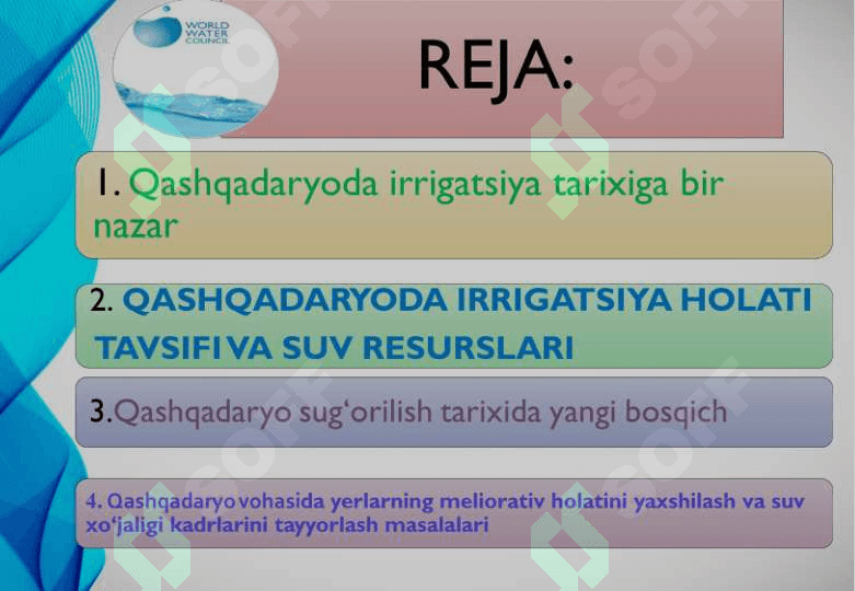 Qashqadaryo vohasining sug‘orilish tarixi 2