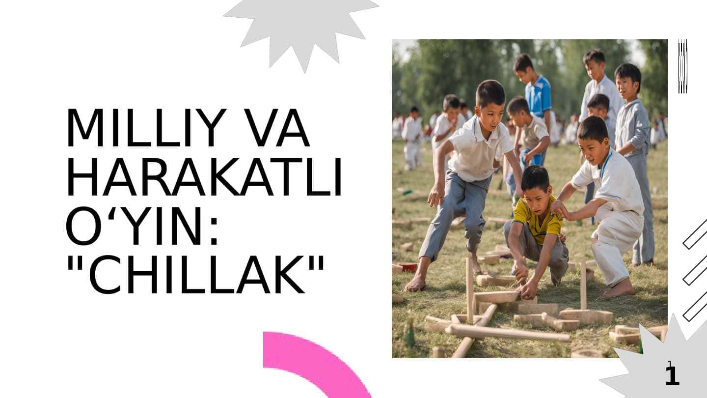 Milliy va harakatli o'yinlar