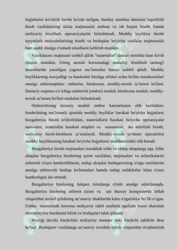 Kompyuter yordamida hisob-kitoblarni avtomatlashtirish 4
