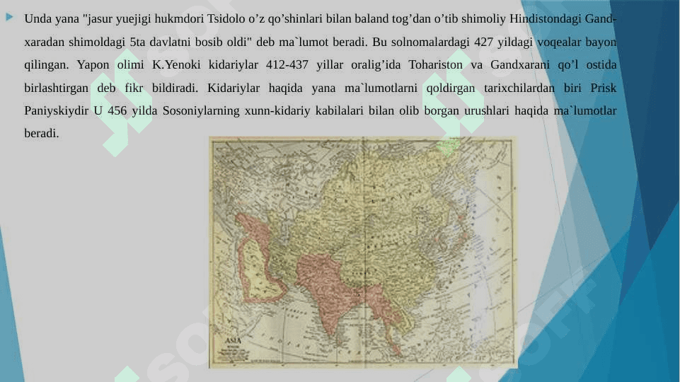 O'RTA OSIYONING ILK O'RTA ASRLARDAGI TARIXIY GEOGRAFIYASI, ILK O'RTA ASRLARDA MAHALLIY HOKIMLIKLAR TARIXIY GEOGRAFIK TAVSIFI 4