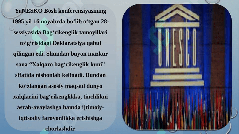 MILLATLARARO BAG’RIKENGLIK 2