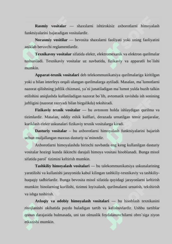 Tarmoq xavfsizligi va uning tarmoqlarni himoya qilishdagi ahamiyati. 3