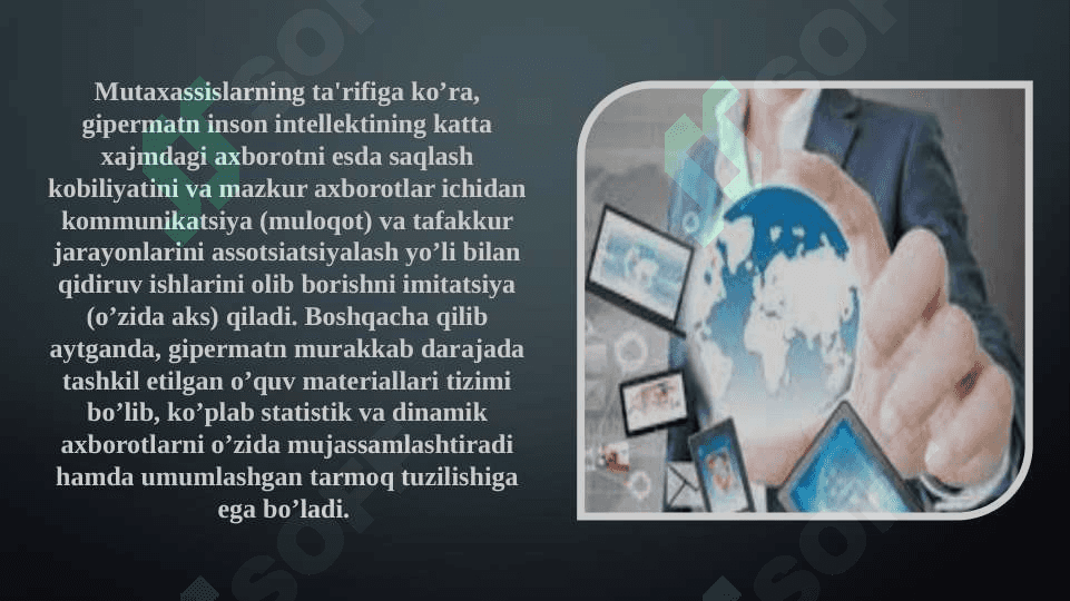 ELEKTRON VA MULTIMEDIYALI QO'LLANMALARNI YARATISHDA FOYDALANILADIGAN TEXNOLOGIYALAR 3