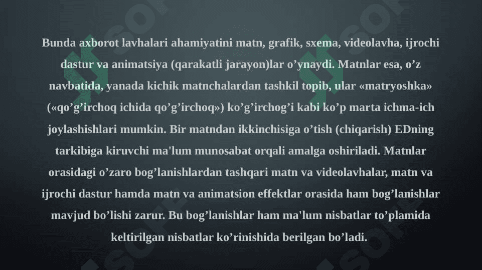 ELEKTRON VA MULTIMEDIYALI QO'LLANMALARNI YARATISHDA FOYDALANILADIGAN TEXNOLOGIYALAR 4
