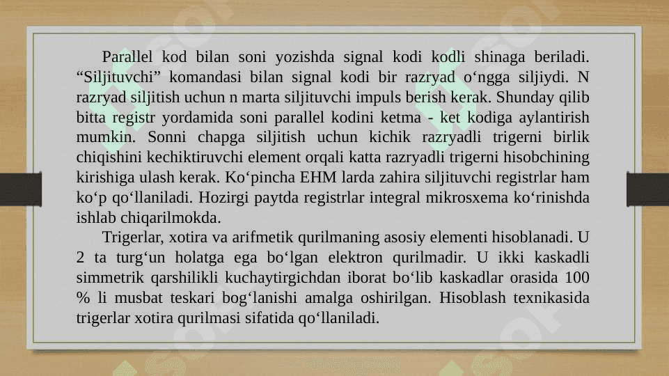 Havo haroratining yillar aro oʻzgarishi 6