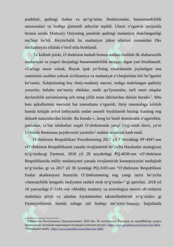 O‘ZBEKISTON TARIXINI O‘RGANISHDA SIVILIZATSION QARASHLARNING SHAKLLANISHI. 2