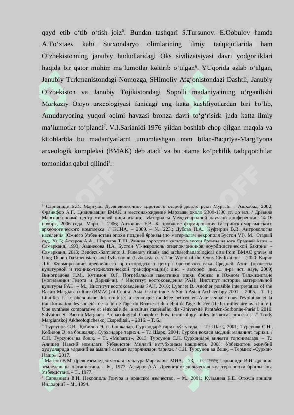 O‘ZBEKISTON TARIXINI O‘RGANISHDA SIVILIZATSION QARASHLARNING SHAKLLANISHI. 4