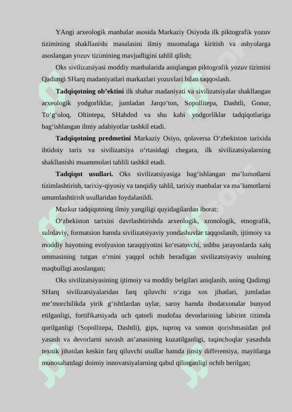 O‘ZBEKISTON TARIXINI O‘RGANISHDA SIVILIZATSION QARASHLARNING SHAKLLANISHI. 7