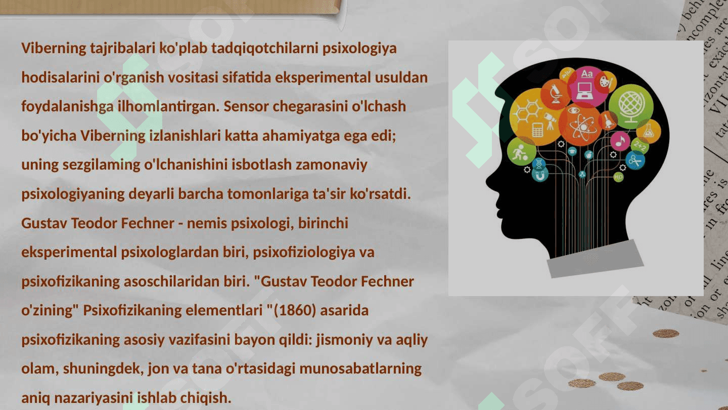 Fiziologik psixologiyaning paydo bo'lish sharoitlari 8
