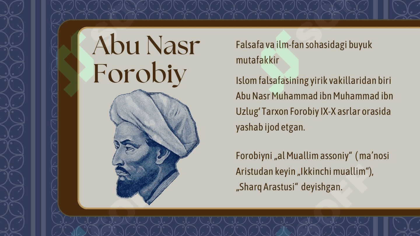 Abu Nasr Farobiyning ijtimoiy-pedagogik qarashlari 3
