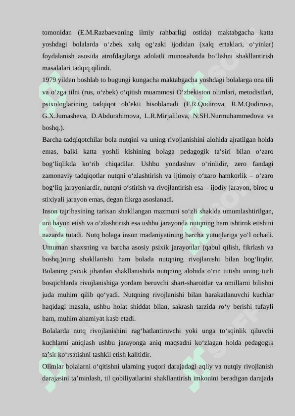 Nutqni rivojlantiruvchi harakatli o‘yinlar 5